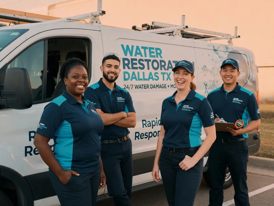 Emergency Water Damage Restoration company in Glasston, ND