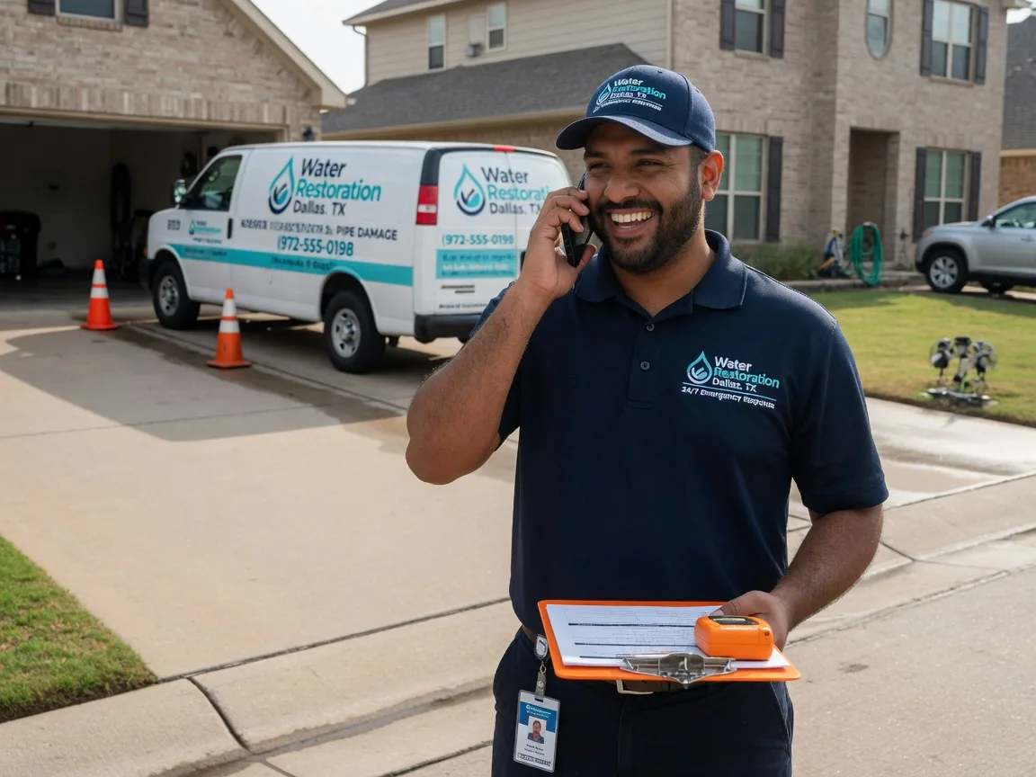 Emergency Water Damage Restoration Glasston, ND FAQs