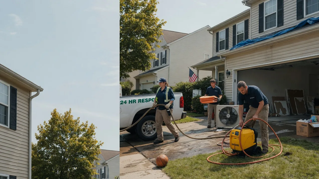Emergency Water Damage Restoration in Glasston, ND near me